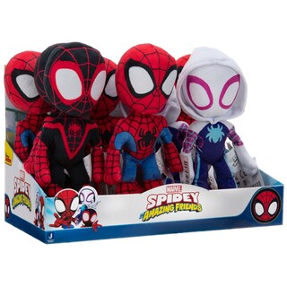 Paienjenelul Marvel | Jucarie de plus, Spidey Amazing Friends, diverse modele