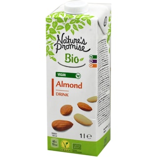 Nature's Promise Bio | Bautura eco UHT de migdale 1L