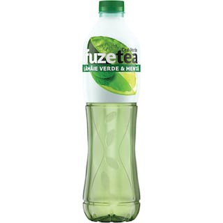 Fuzetea | Ceai verde lamaie verde si menta 1.5L