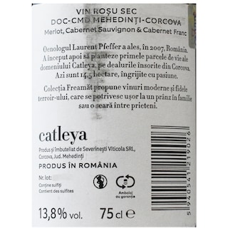 Catleya | Freamat | Vin rosu 0.75L