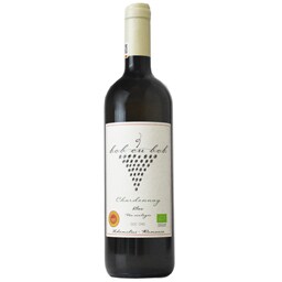Bob cu bob | Vin alb sec ecologic 0.75L