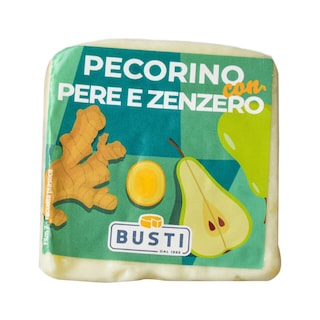 Busti | Pecorino cu pere si ghimbir 200g