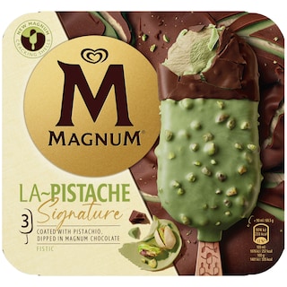 Magnum | Inghetata cu ciocolata si fistic 3x90ml