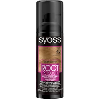 Syoss | Root Retouch | Vopsea spray temporara blond inchis