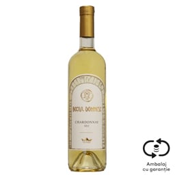 Vin alb sec Chardonnay 0.75L