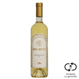 Beciul Domnesc | Vin alb sec Chardonnay 0.75L