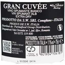 Col Brioso | Vin spumant alb Gran Cuvee 0.75L