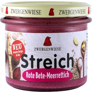 Zwergenwiese | Crema vegetala bio cu sfecla rosie si hrean 180g