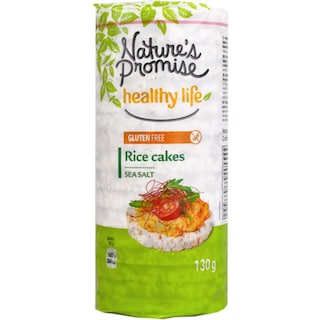 Nature's Promise Healthy Life | Galete sarate din orez 130g