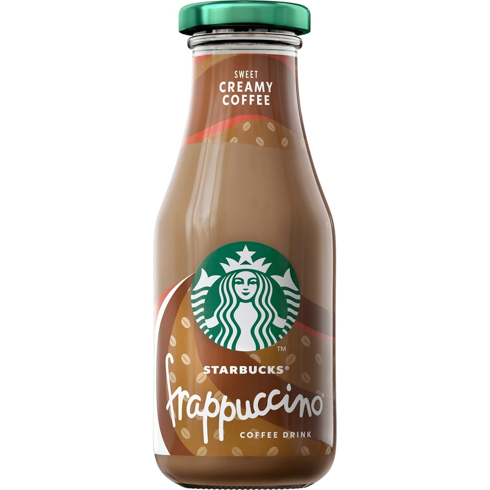 Starbucks | Frappuccino | Bautura din lapte cu cafea 250ml | Mega