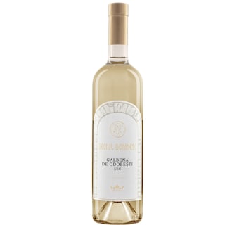 Beciul Domnesc | Vin alb sec Galbena de Odobesti 0.75L
