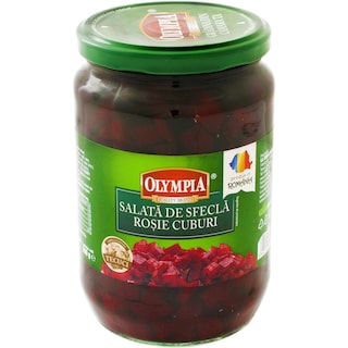 Olympia | Salata de sfecla rosie la borcan 720ml