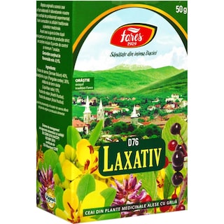 Fares | Ceai Laxativ 50g