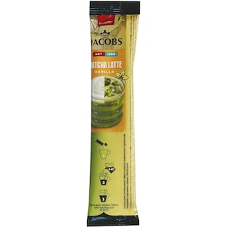 Jacobs | Bautura instant Matcha Latte Vanilla 14.5g