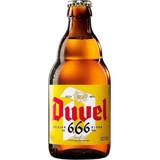 Duvel | Bere blonda 666 0.33L