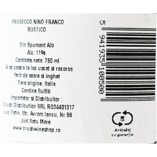 Nino Franco | Prosecco Rustico 0.75L