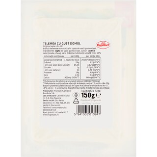 Napolact | Telemea cu gust domol din lapte de vaca 150g