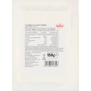 Napolact | Telemea cu gust domol din lapte de vaca 150g