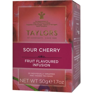 Taylors | Ceai Sour Cherry 20x2.5g