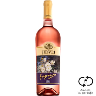 Jidvei | Grigorescu | Vin roze demisec  0.75L