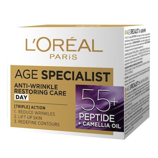 L'Oreal Paris | Crema antirid de fata 55+ pentru zi Age Specialist 50ml