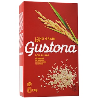 Gustona | Orez cu bobul lung 8x100g