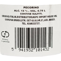 Tenuta Ullise | Vin alb Pecorino 0.75L