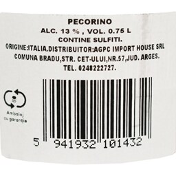 Tenuta Ullise | Vin alb Pecorino 0.75L