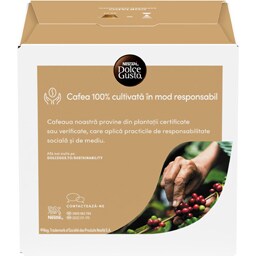 Nescafe | Dolce Gusto | Cafea Cortado Espresso Macchiato, 16 capsule