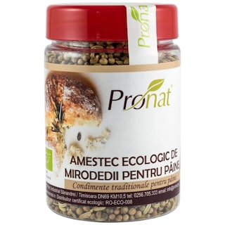 Pronat | Amestec ecologic de mirodenii pentru paine 110g