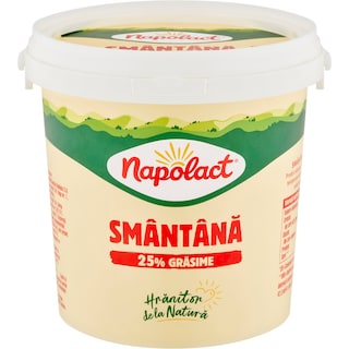 Napolact | Smantana 25% grasime 850g