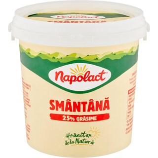 Napolact | Smantana 25% grasime 850g