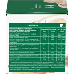 Starbucks | Cafea Caffe Latte, 12 capsule