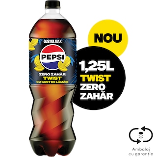 Pepsi-Twist Zero Zahar