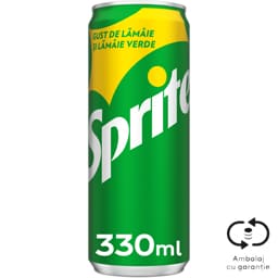Sprite | Bautura racoritoare carbogazoasa 330ml