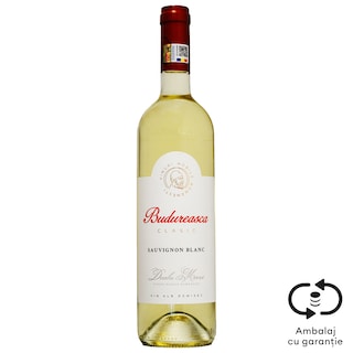 Budureasca | Vin alb demisec Sauvignon Blanc 0.75L