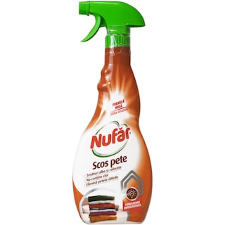 Nufar | Solutie scos pete 500ml