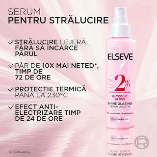 Elseve | Ser par Glycolic Gloss 150ml