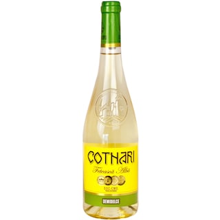 Cotnari | Vin Feteasca alba demidulce 0.75L