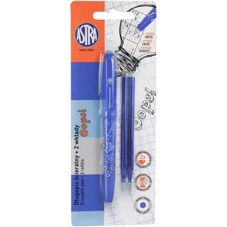 Astra | Pix albastru cu rescriere + 2 rezerve