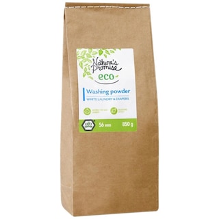 Nature's Promise Eco | Detergent pudra pentru rufe albe si scutece, 56 spalari 850g