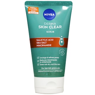 Nivea | Scrub anti-imperfectiuni Derma Skin Clear 150ml