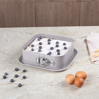 Berlinger Haus | Tava patrata cu margini detasabile, diverse culori, 23.8x23.8x8cm