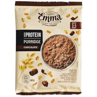 Emma | Porridge proteic cu ciocolata 60g