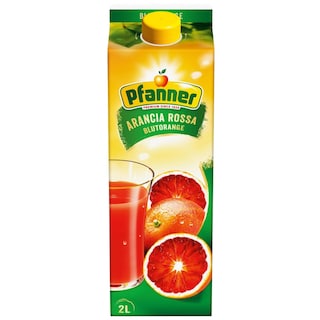 Pfanner | Suc portocale rosii 2L