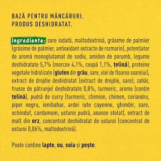 Maggi | Baza pentru mancaruri cu gust de legume, 6 cuburi 60g