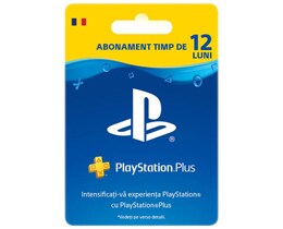 PlayStation | Card PlayStation Plus RO abonament pentru 365 zile