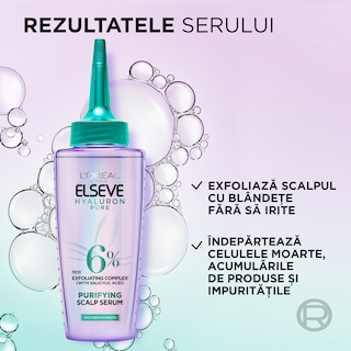 Elseve | Ser purificator Hyaluron Pure 102ml
