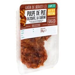 Pulpe de pui dezosate, la gratar  200g