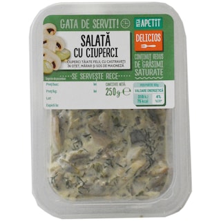 Mega Apetit | Salata cu ciuperci 250g